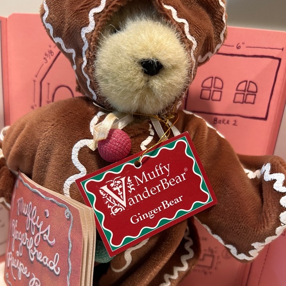 1992 Limited Edition Muffy Vanderbear - GingerBear - Picture 4 of 14